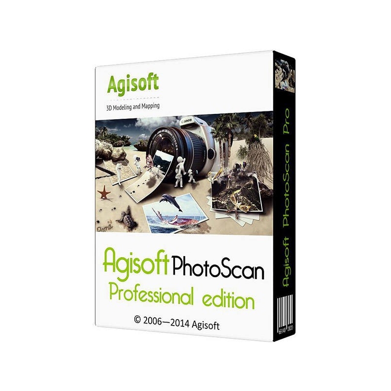Agisoft PhotoScan Standard edition