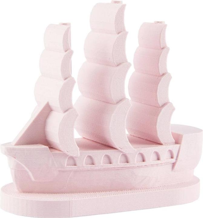 PLA Pastel Pink (pastelinė rožinė) 1,75 mm, 1 kg – Prof. Lab