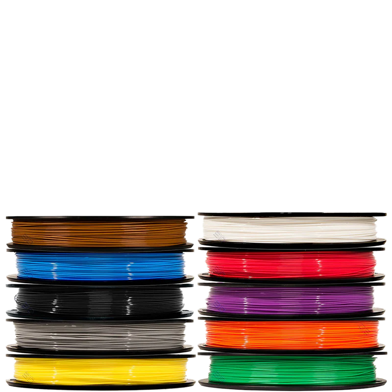PLA 10-Pack (komplektas) 1,75 mm, 10 kg – MakerBot