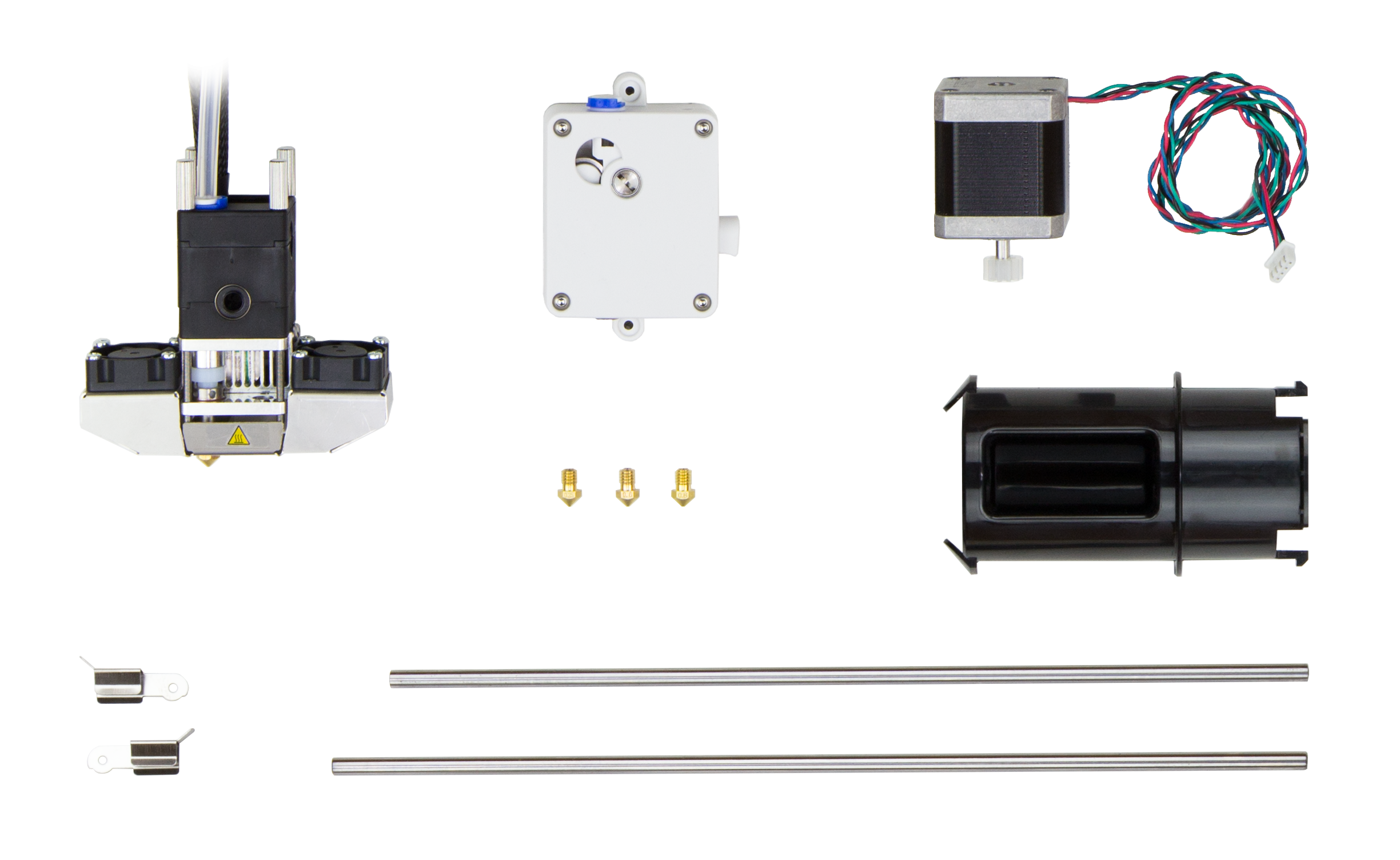 Extruder'io atnaujinimo rinkinys