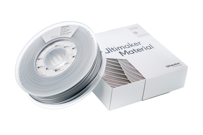 PLA Silver 2.85mm, 0.75kg – UltiMaker
