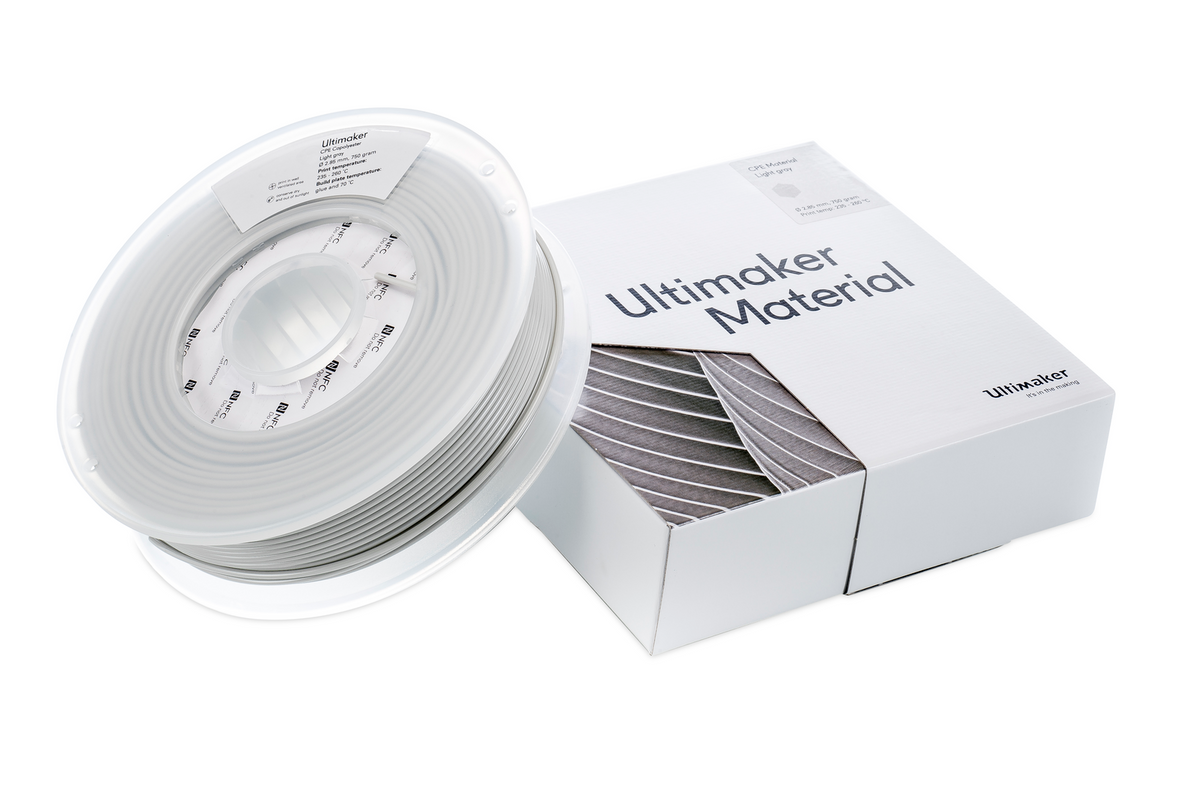 CPE light grey 2.85 mm, 0.75 kg – UltiMaker