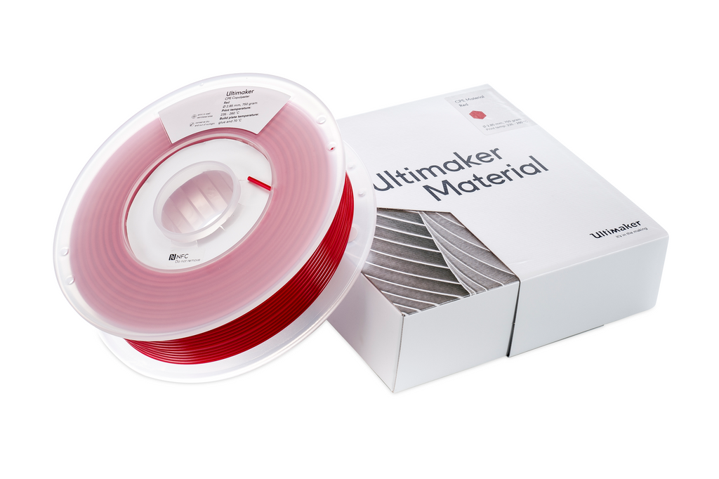CPE red 2.85 mm, 0.75 kg – UltiMaker