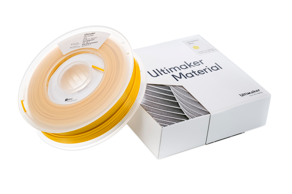 CPE Yellow 2.85 mm, 0.75 kg – UltiMaker