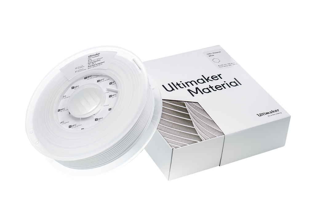 CPE+ white 2.85 mm, 0.75 kg – UltiMaker