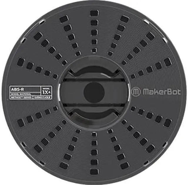 Method ABS-R Black (juoda) 1,75 mm, 0,65 kg – MakerBot
