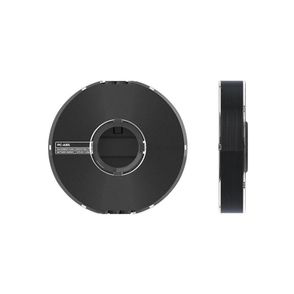 Method PC-ABS Black (juoda) 1,75 mm, 0,63 kg – MakerBot