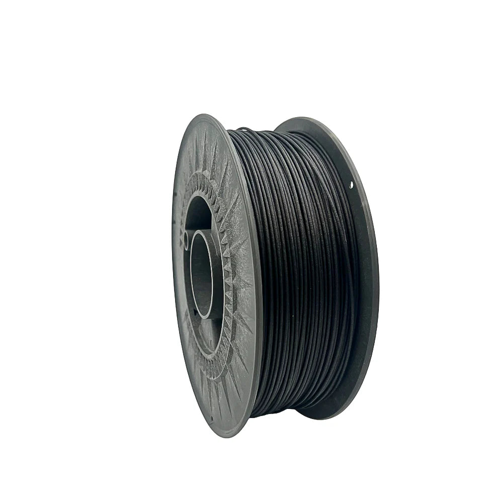 PETG black (juodas) 2.85 mm, 1 Kg – FilaLab