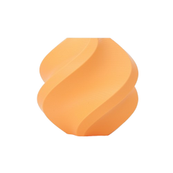 PLA Pure Apricot (šviesiai persikinė) 1,75 mm, 1 kg – Bambu Lab