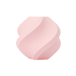 PLA Pure Milky Pink (švelniai rožinis) 1,75 mm, 1 kg – Bambu Lab