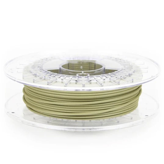 PLA BrassFill (auksinė / žalvario spalva) 2,85 mm, 1 kg – ColorFabb
