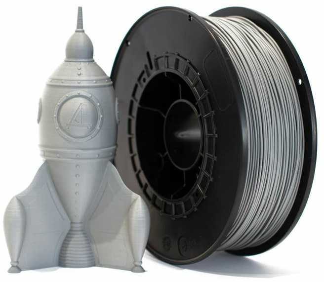 PLA gray 1.75 mm, 1 kg - FilaLab