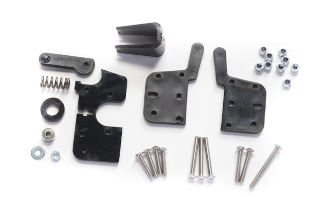 Ekstruderio pavaros patobulinimas