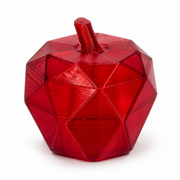 PETG Transparent Red (skaidri raudona) 1,75 mm, 1 kg – Prof. Lab