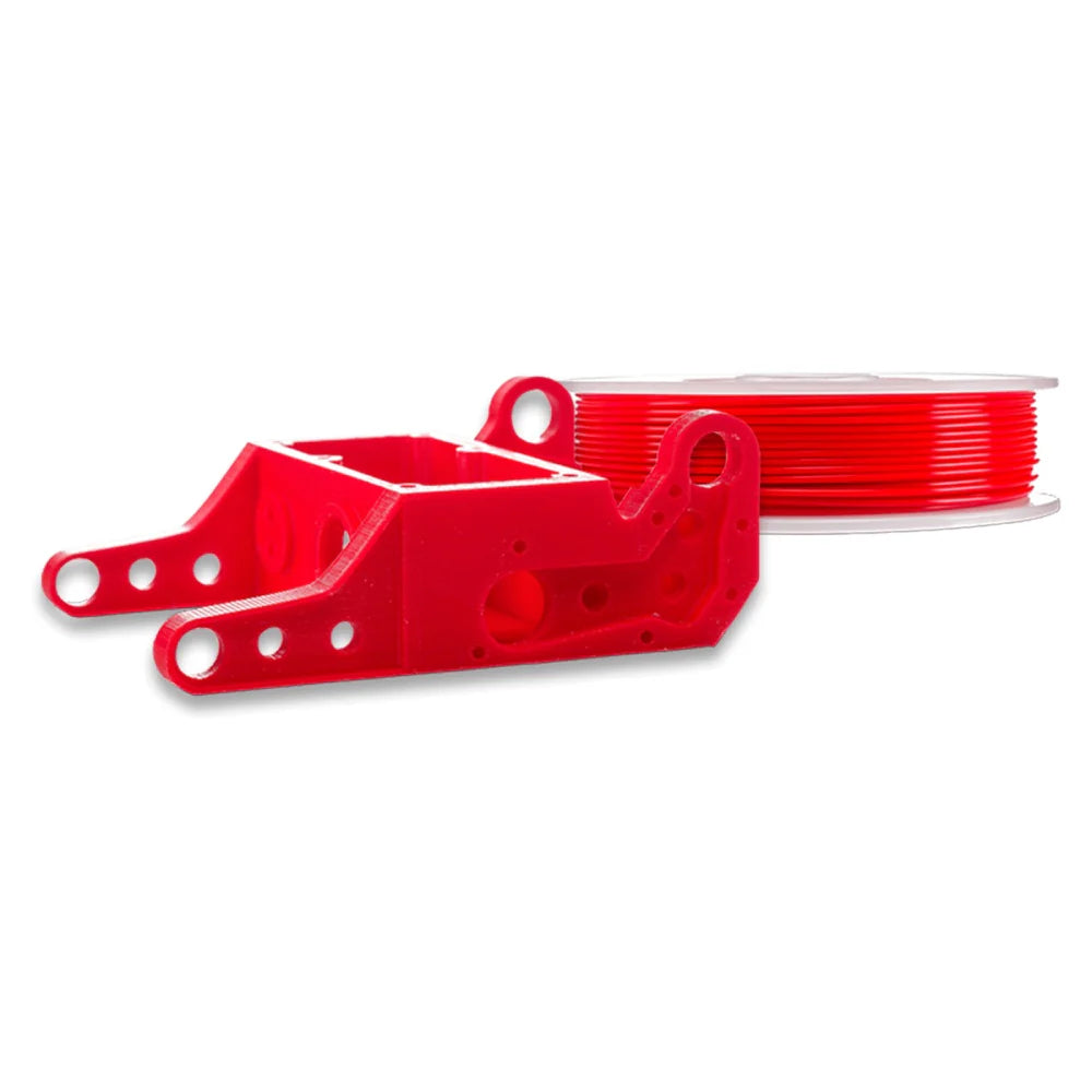 Tough PLA Red 2.85mm, 0.75kg – UltiMaker