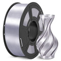 PLA silk silver (sidabrinis) 1.75 mm, 1 kg – FilaLab