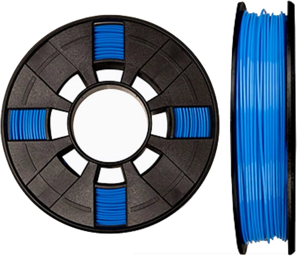 PLA True Blue (mėlyna) 1,75 mm, 0,9 kg – MakerBot