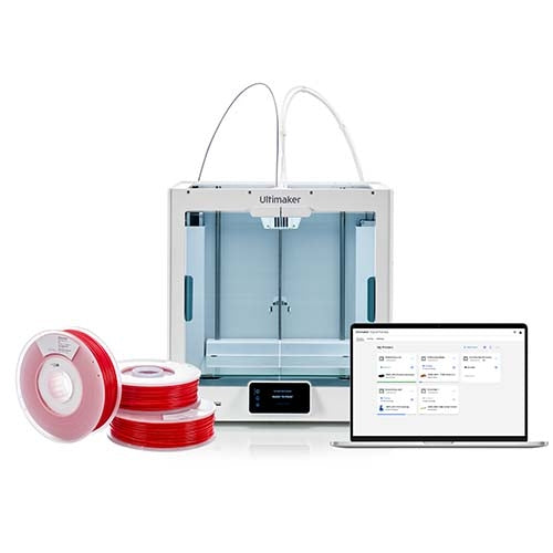 Ultimaker S5 Komplektas
