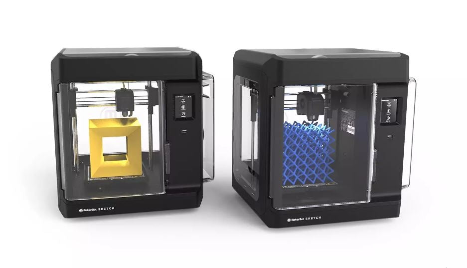 MakerBot Sketch 3D Classroom Bundle with Two 3D Printers