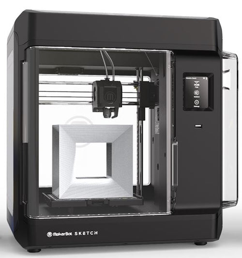 3D spausdintuvas - MakerBot Sketch 3D Printer