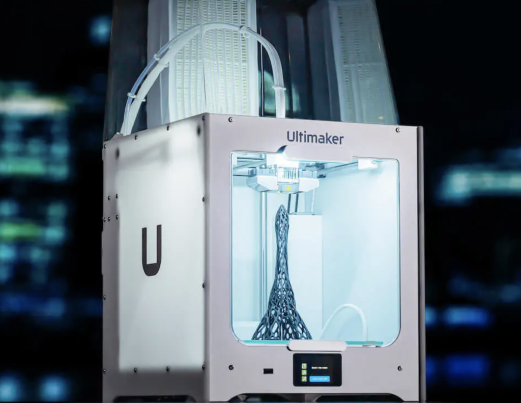 Ultimaker 2+ Connect (Naudotas)
