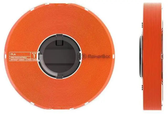 Method PLA True Orange (oranžinė) 1,75 mm, 0,75 kg – MakerBot