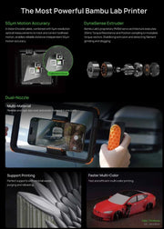 3D Printer - Bambu Lab H2D