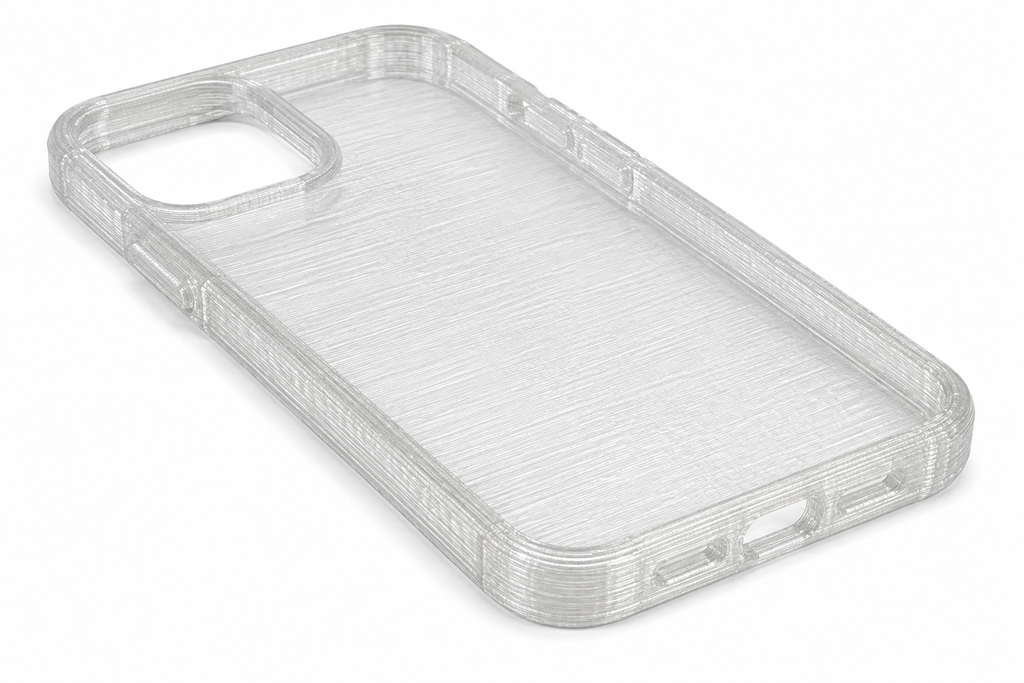 TPU Transparent (skaidrus) 1,75 mm, 1 kg – Prof. Lab