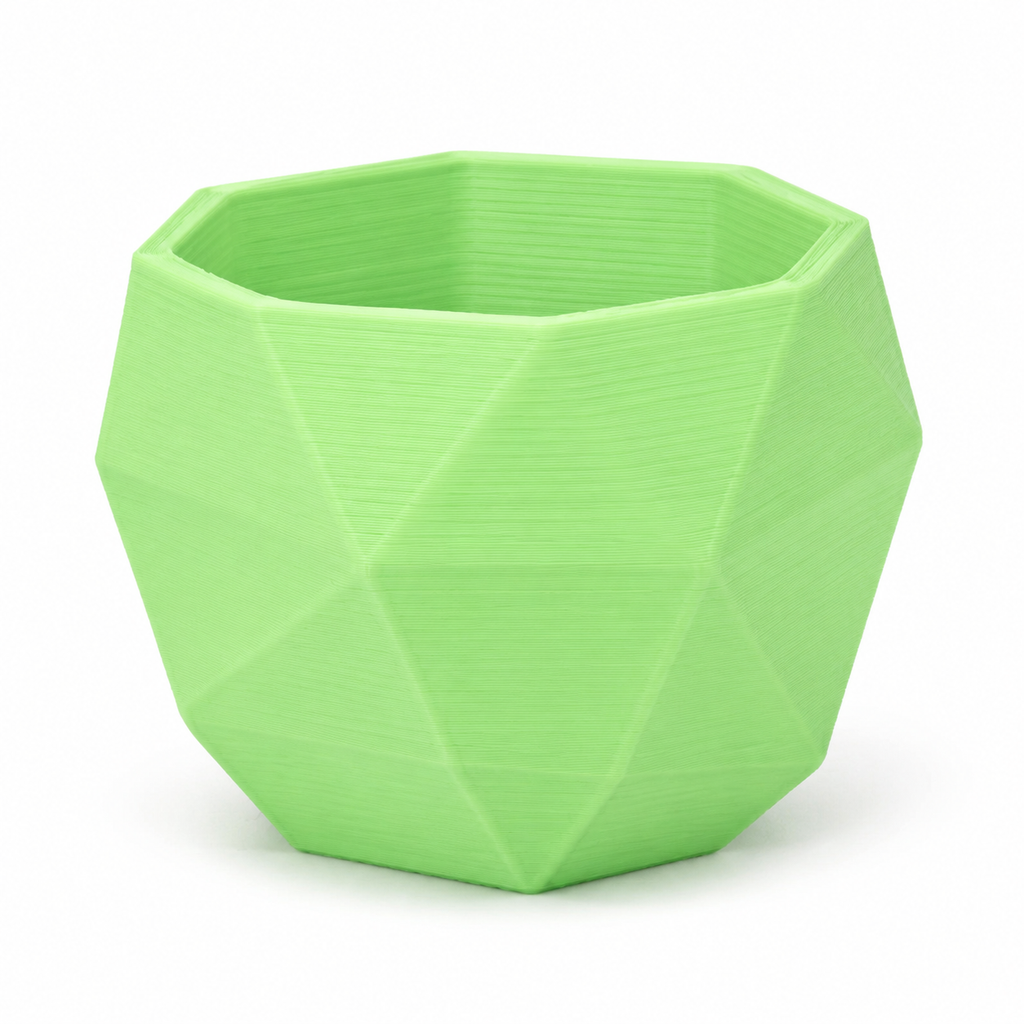 PLA Pastel Green (pastelinė žalia) 1,75 mm, 1 kg – Prof. Lab