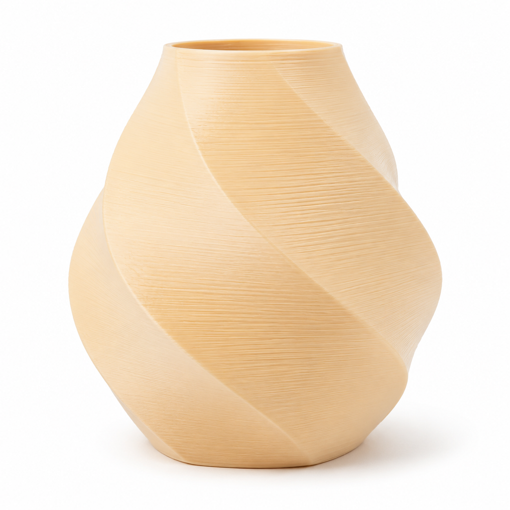 PLA+ Sand Gold (smėlio aukso) 1,75 mm, 1 kg – Smart Print