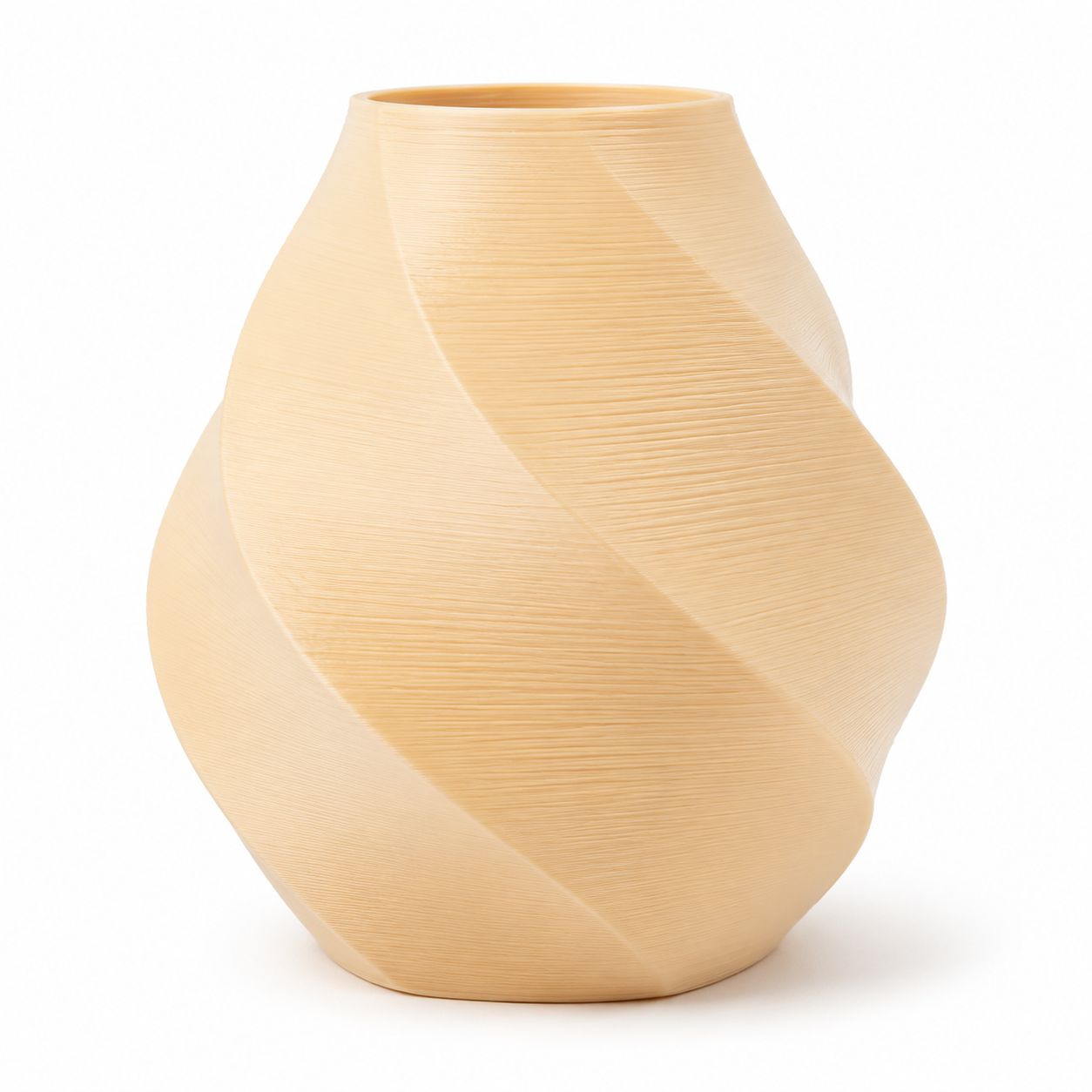 PLA+ Sand Gold (smėlio aukso) 1,75 mm, 1 kg – Smart Print