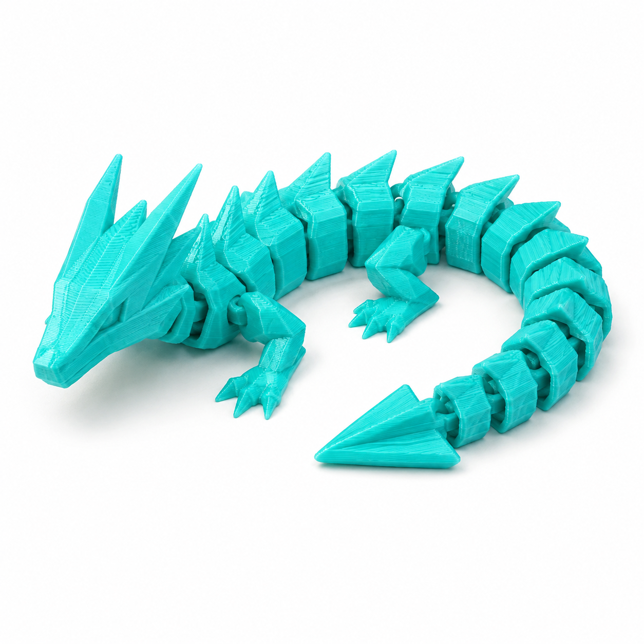PETG Cyan (mėlynas) 1,75 mm, 1 kg – Prof. Lab