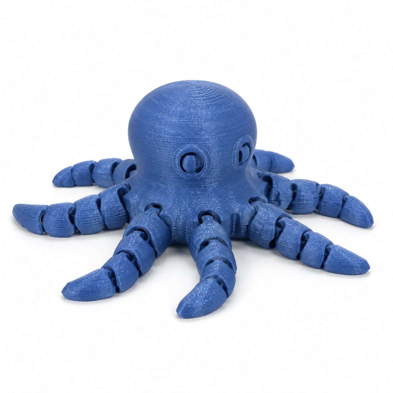 PLA Galaxy Blue (galaktikos mėlyna) 1,75 mm, 1 kg – Smart Print