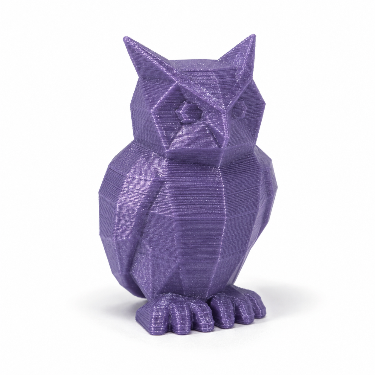 PLA Galaxy Purple (galaktikos violetinė) 1,75 mm, 1 kg – Smart Print