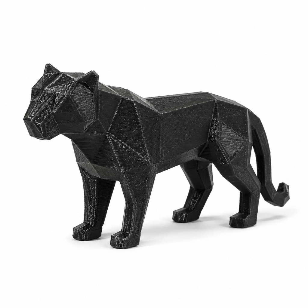 PLA Galaxy Black (galaktikos juodas) 1,75 mm, 1 kg – Smart Print
