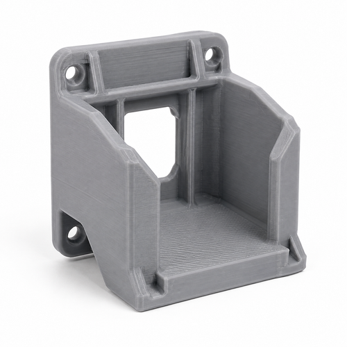 ABS+ Gray (pilkas) 1,75 mm, 1 kg – Smart Print