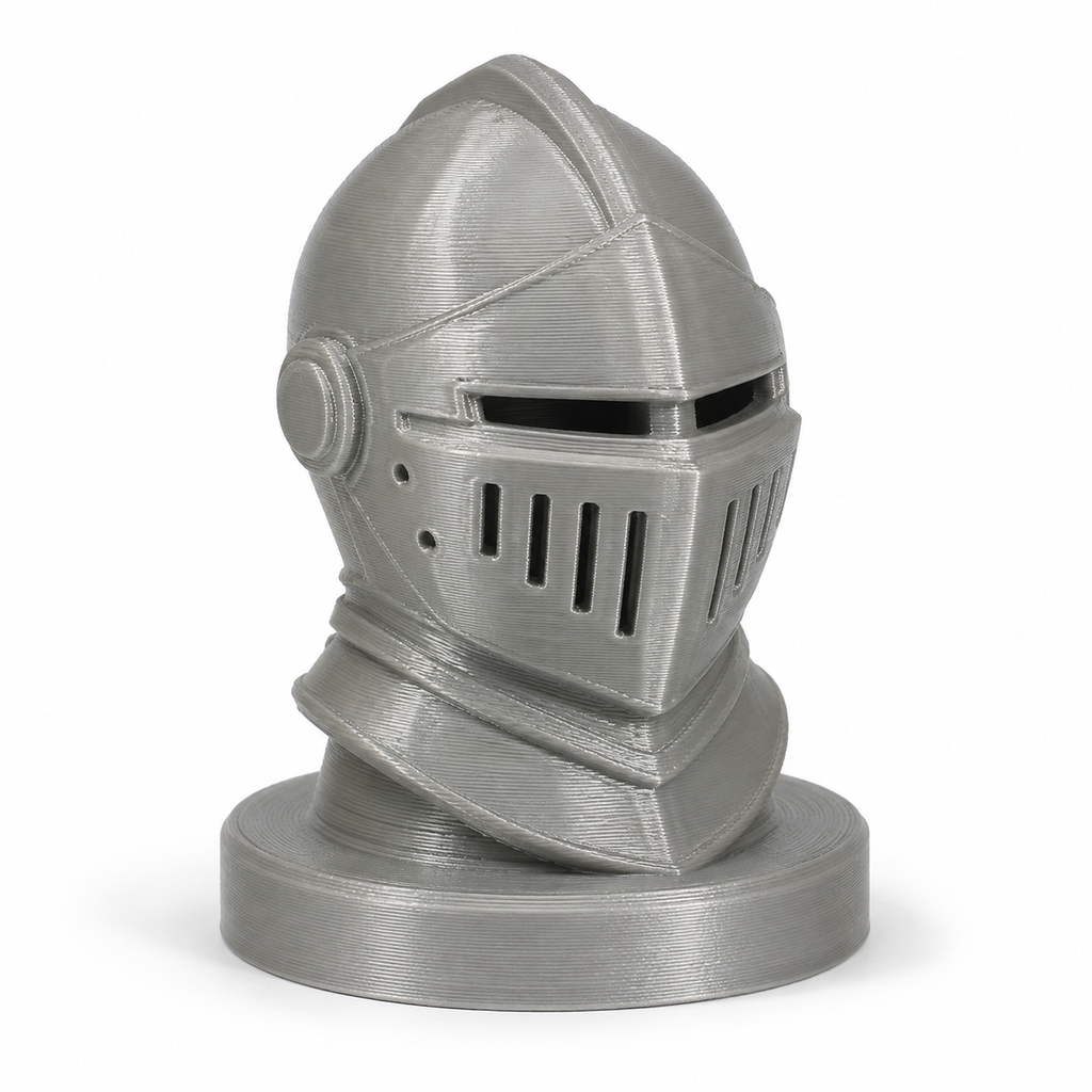 Silk PLA Silver (sidabrinis) 1,75 mm, 1 kg – Prof. Lab