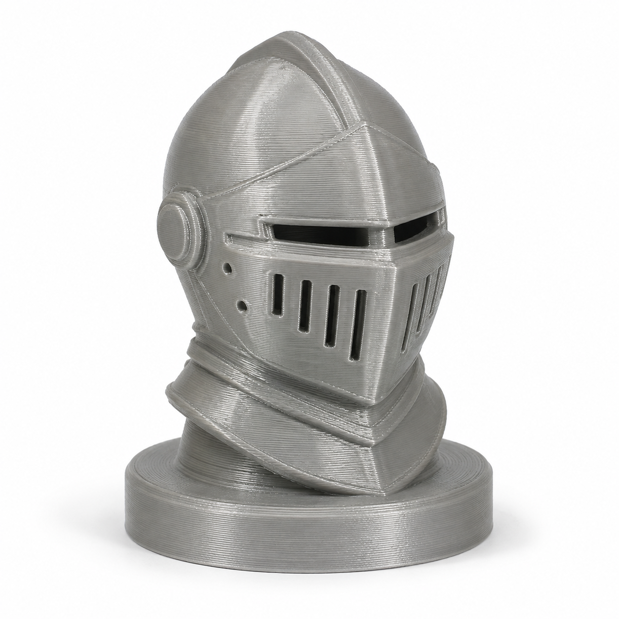 Silk PLA Silver (sidabrinis) 1,75 mm, 1 kg – Prof. Lab