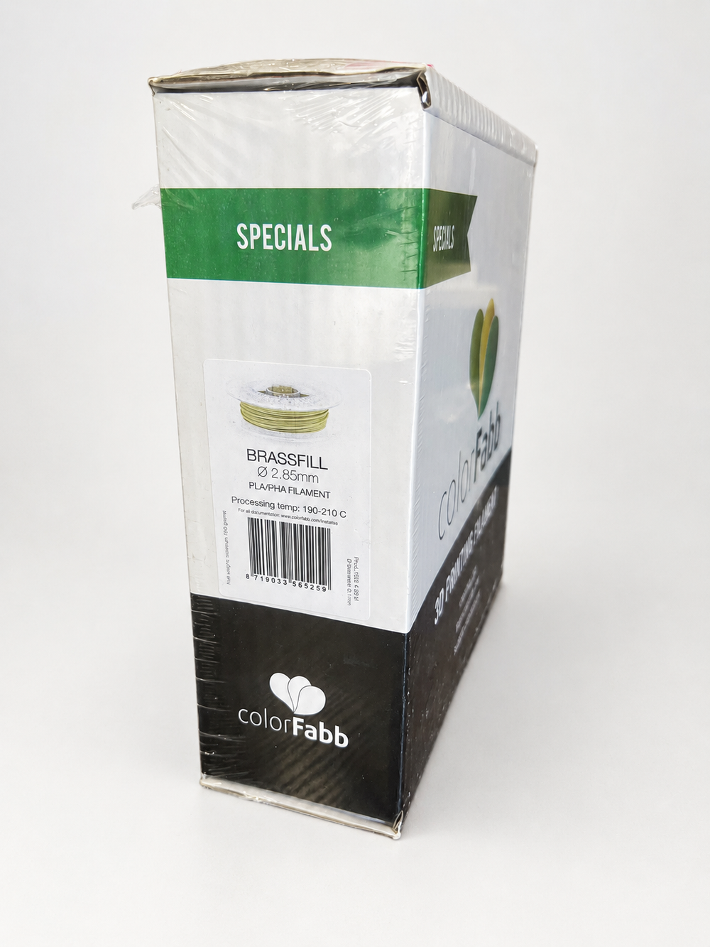 PLA plastikas 2.85 mm