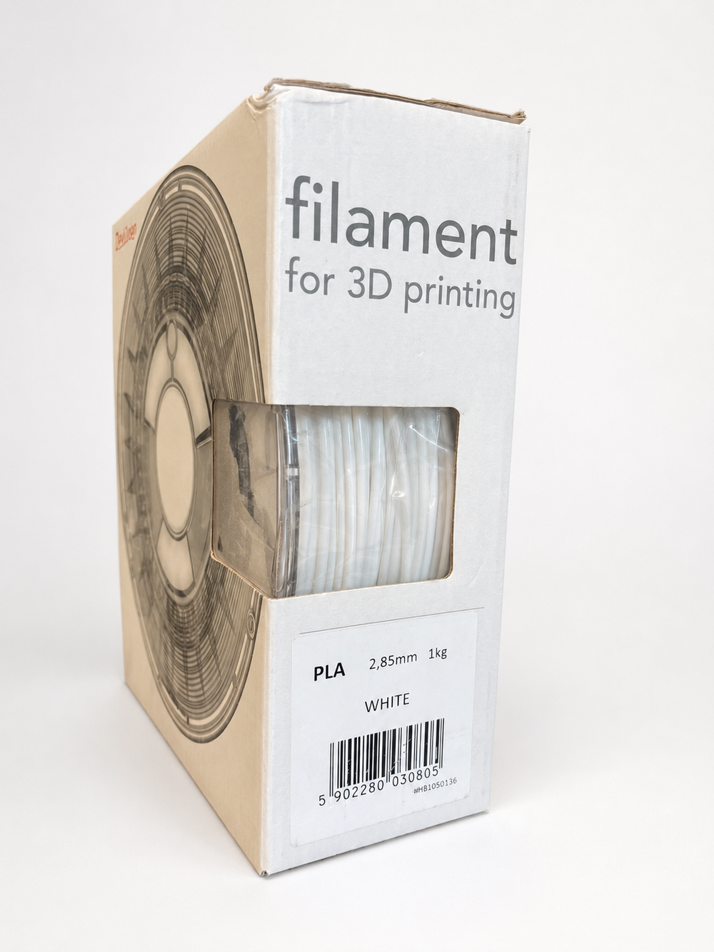 PLA plastikas 2.85 mm