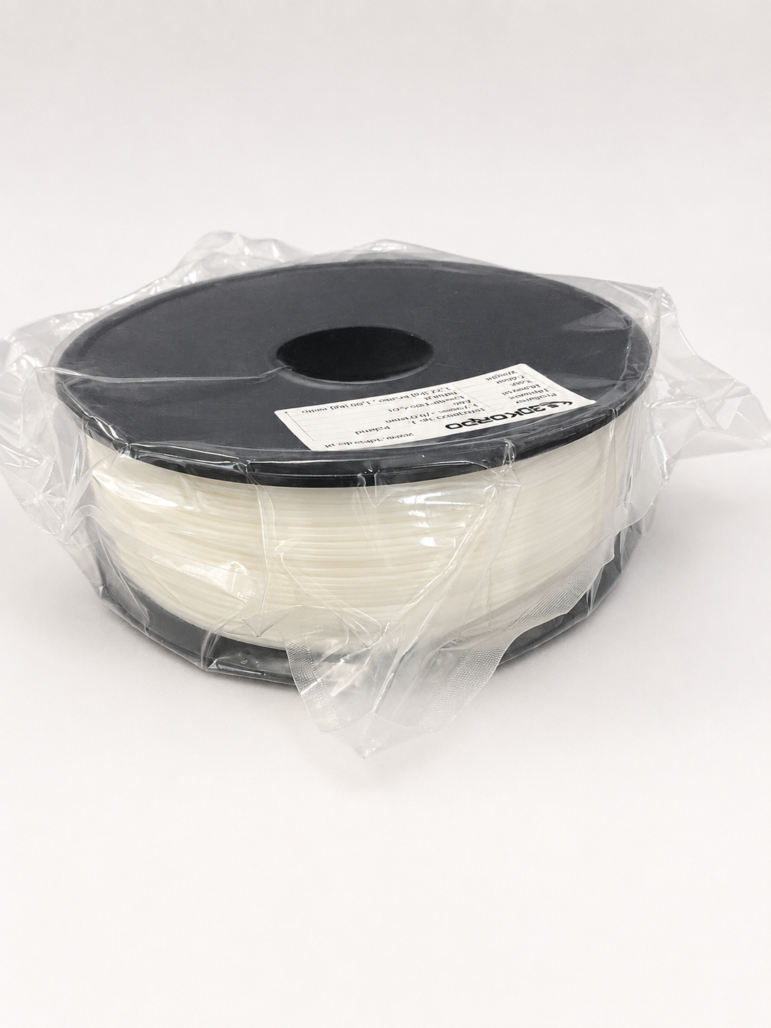 ABS natural (skaidri) 1,75 mm, 1 Kg – 3D Kordo
