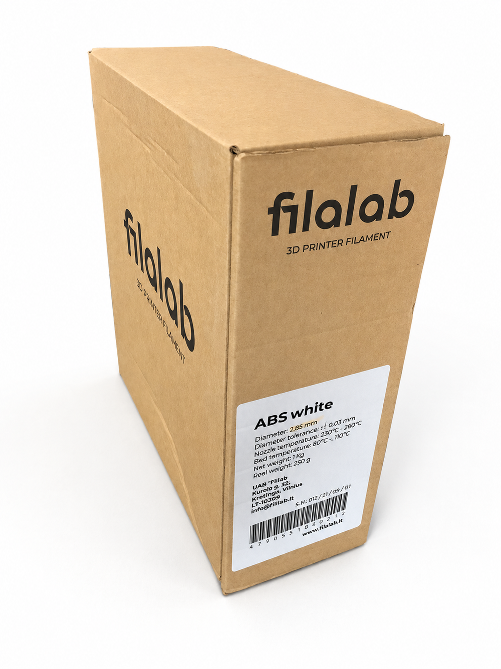 ABS plastikas 2.85 mm
