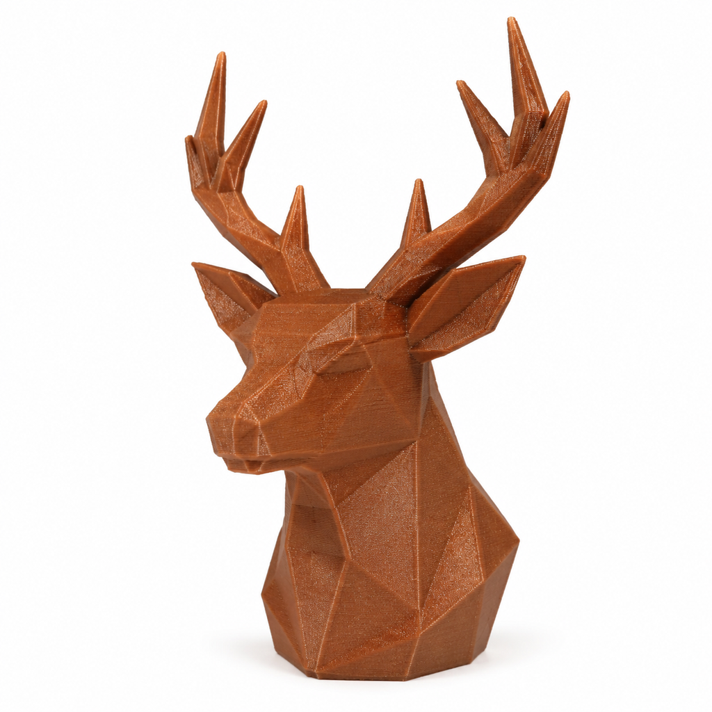 PLA Galaxy Brown (galaktikos ruda) 1,75 mm, 1 kg – Smart Print