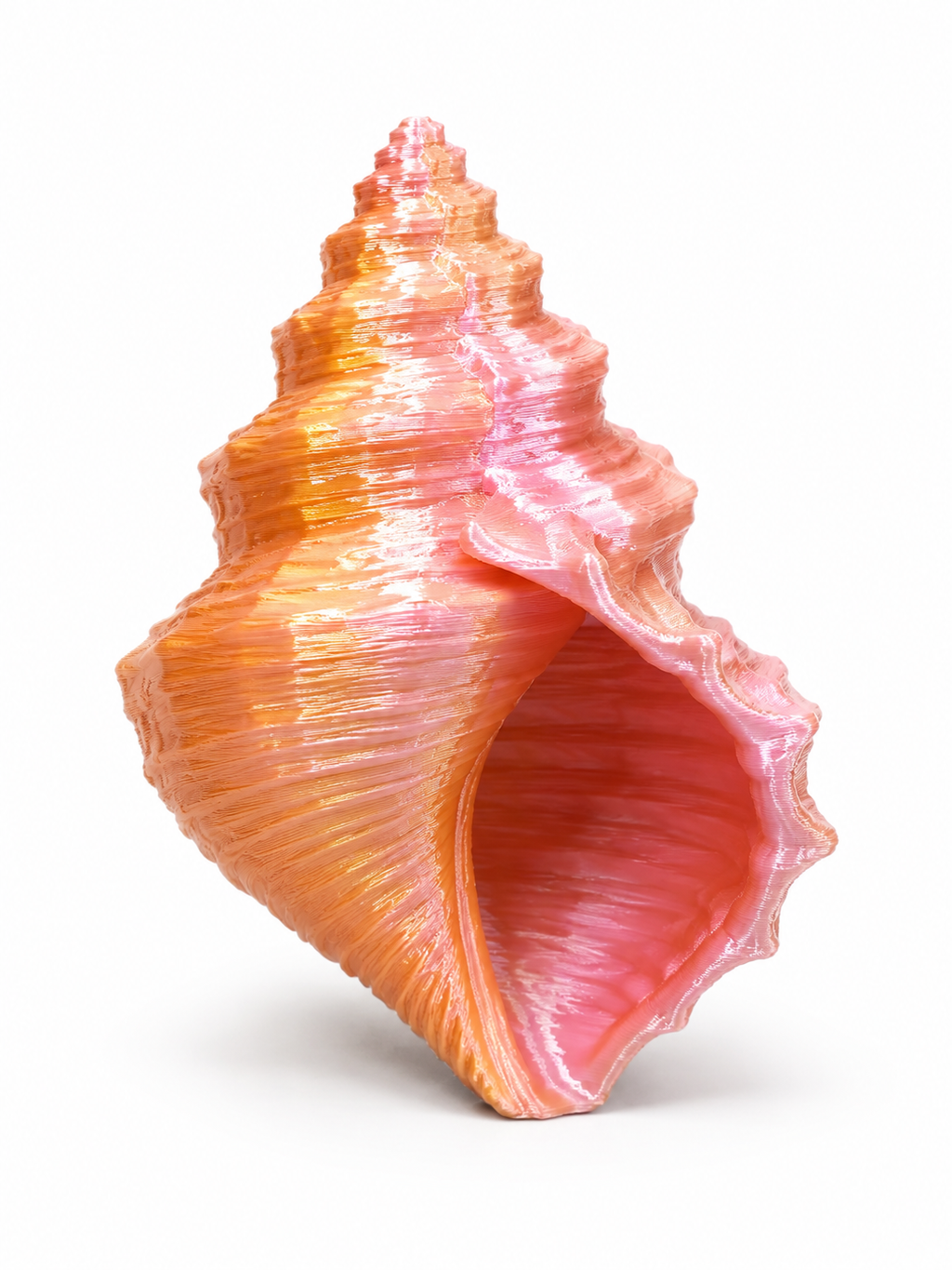 Silk PLA dual color pink gold (rožinė,auksinė) 1,75 mm, 1 kg – Smart Print