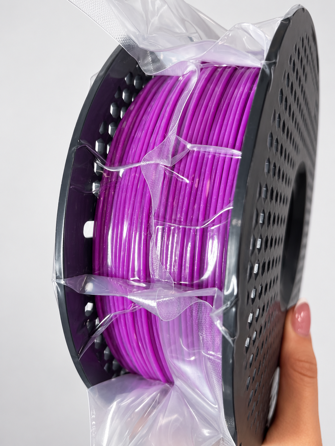 PLA Galaxy Purple (galaktikos violetinė) 1,75 mm, 1 kg – Smart Print