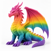 Silk PLA Rainbow Color 1,75 mm, 1 kg – Smart Print