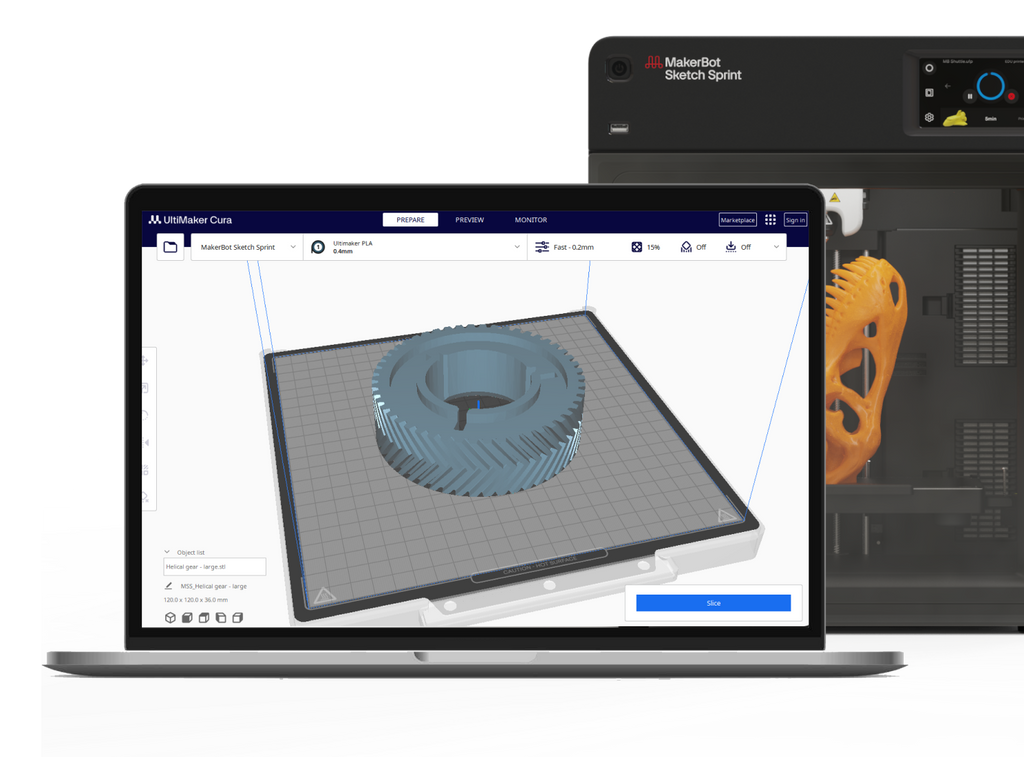 MakerBot Sketch 3D Printer