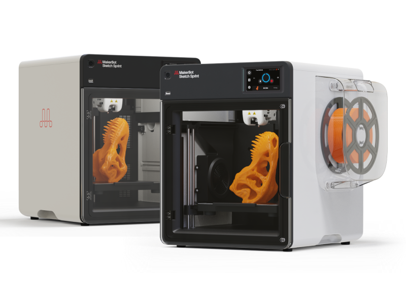 MakerBot Sketch 3D Classroom Bundle with Two 3D Printers
