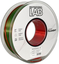 PLA silk tri color red yellow green (red, yellow, green) 1.75 mm, 1 kg – Prof. Lab