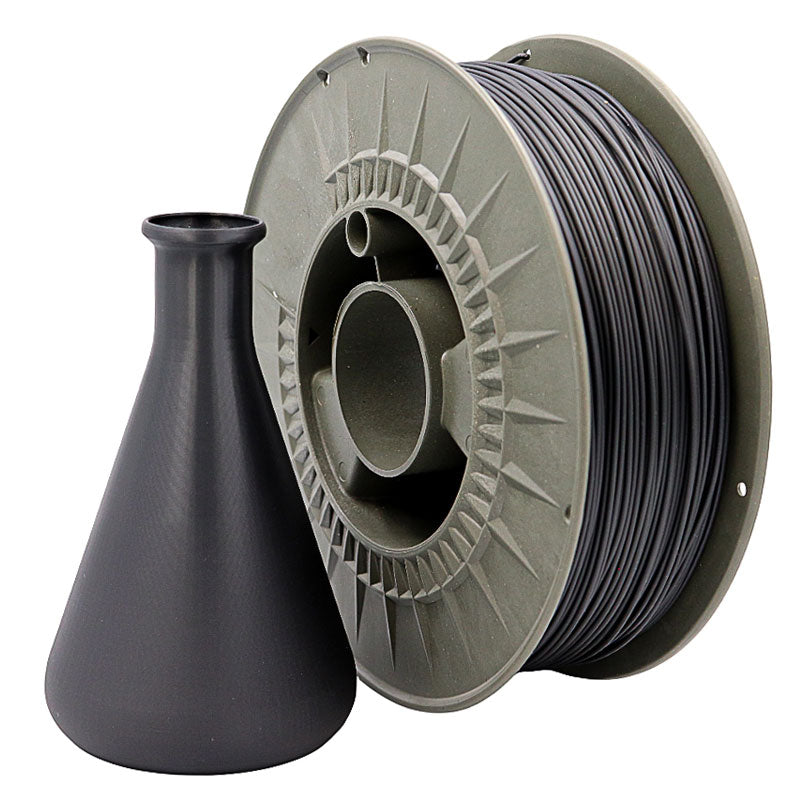 PLA black (juodas) 2.85 mm, 1 kg – FilaLab